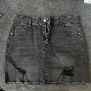 Jean skirt